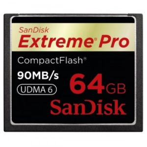 Sandisk CF 64GB Extreme Pro