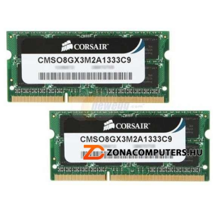 Corsair DDR3 KIT2 4GB 1333MHz Value NB