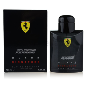 Ferrari Black Signature EDT 125 ml