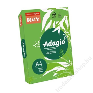 REY Másolópapír, színes, A4, 80 g, REY Adagio, intenzív zöld (LIPAD48IZ)