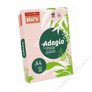 REY Másolópapír, színes, A4, 80 g, REY Adagio, pasztell rózsaszín (LIPAD48PR)