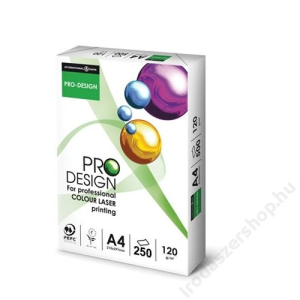 PRO-DESIGN Másolópapír, digitális, A4, 120 g, PRO-DESIGN (LIPPD4120)