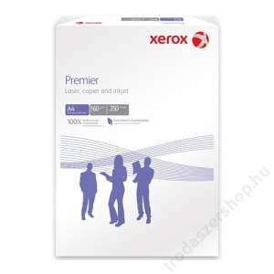 Xerox Másolópapír, A4, 160 g, XEROX Premier (LX91798)