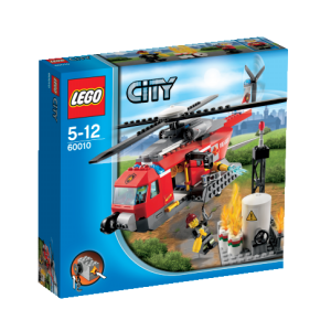 LEGO City - Tűzoltó helikopter 60010