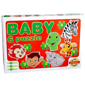 Magyar Gyártó Állatos Baby puzzle