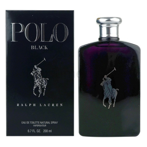 Ralph Lauren Polo Black EDT 200 ml