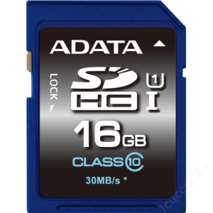 A-Data SDHC 16GB UHS-I