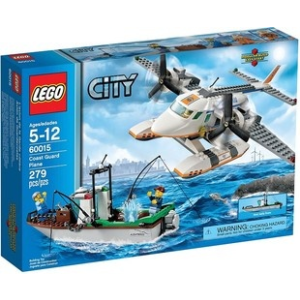 LEGO A Partiőrség repülőgépe 60015