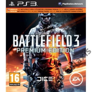 Electronic Arts Battlefield 3 Premium Edition /Ps3