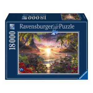 Ravensburger Édenkert puzzle, 18000 darabos