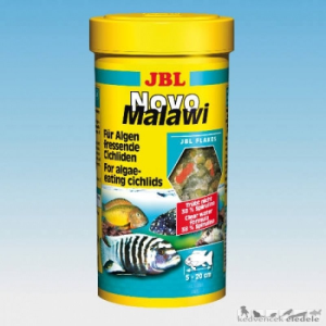  JBL NovoMalawi, Malawi és Tanganyika tavi algaevő sügér eleség, 250ml