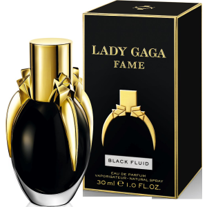 Lady Gaga Fame Black Fluid EDP 30 ml