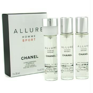 Chanel Allure Homme Sport EDT 3 x 20 ml