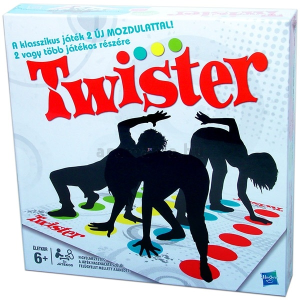Hasbro Twister két új mozdulattal