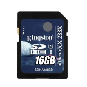 Kingston SDHC 16GB UltimateXX 233x