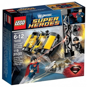 LEGO Super Heroes - Superman Metropolisz erőpróba 76002