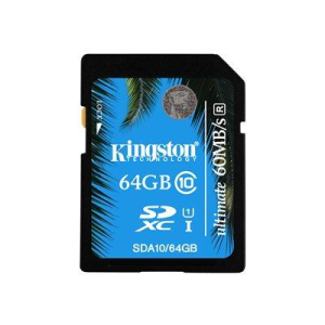 Kingston SDXC 64GB Ultimate UHS-I Class 10