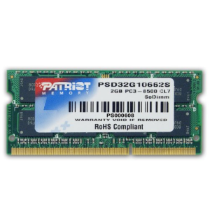 Patriot 4GB DDR3 1600MHz