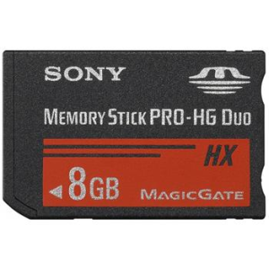 Sony Memory Stick Pro-HG Duo 8GB