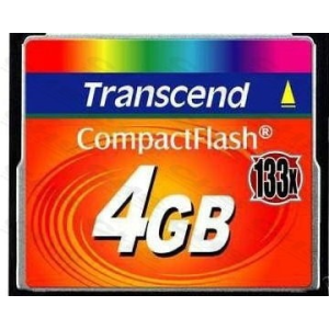 Transcend CF 4GB 133x
