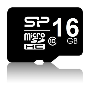 Silicon Power microSDHC 16GB Class 10