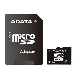 A-Data microSDHC 16GB Class 4