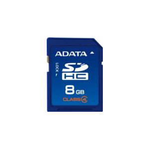 A-Data SDHC 8GB Class 4