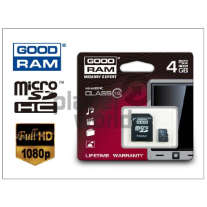 Goodram microSDHC 4GB Class 4