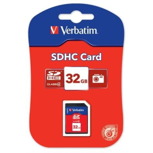Verbatim SDHC 32GB Class 4