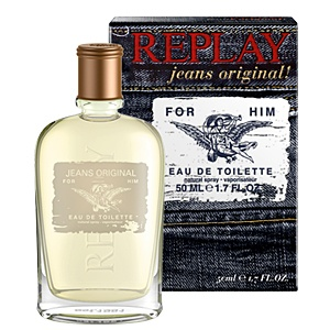 Replay Jeans Original! For Him EDT 75 ml
