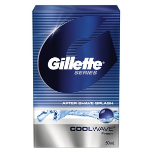 Gillette Series Cool Wave After shave 100 ml férfi