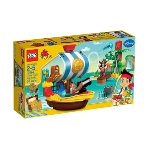 LEGO Duplo - Jake kalózhajója 10514