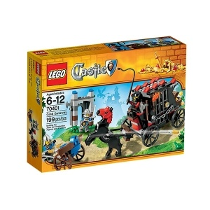 LEGO Castle - Aranyszállítás 70401