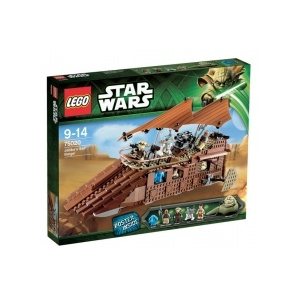 LEGO Star Wars - Jabba Sivatagi bárkája 75020