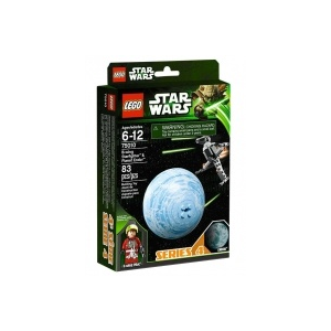LEGO Star Wars - B-Wing űrhajó és Endor bolygó 75010