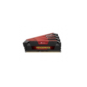 Corsair Vengeance Pro Red 32 GB DDR3-1600 Quad-Kit