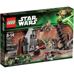 LEGO Star Wars - Párbaj a Geonosis bolygón 75017