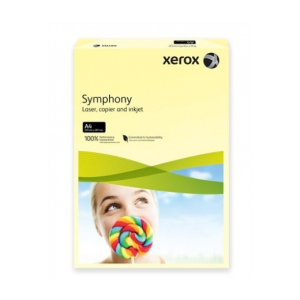 Xerox Symphony 80g A4 pasztell világossárga 500db