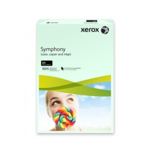 Xerox Symphony 160g A4 pasztell világosszöld 250db