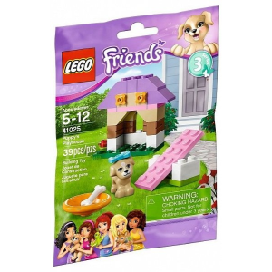 LEGO Friends - A kiskutya játékháza 41025