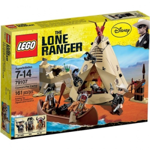 LEGO Lucky Luke - Komancs indián tábor 79107