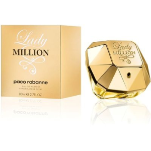 Paco Rabanne Lady Million Absolutely Gold EDP 80 ml