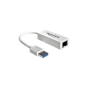 DELOCK USB 3.0 -&gt; Gigabit LAN Fehér (62417)