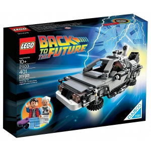 LEGO Vissza a jövőbe - Időgép 21103