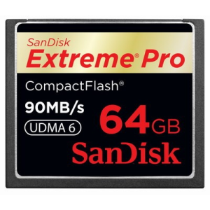 Sandisk Extreme Pro CF 64GB (90MB/S)