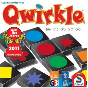 Compaya Qwirkle társasjáték - Színek, formák, kombinációk