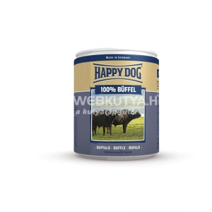  Happy Dog Büffel Pur - Bivaly húsos konzerv 24 x 400 g