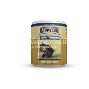  Happy Dog Truthahn Pur - Pulykahúsos konzerv 6 x 400 g