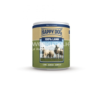  Happy Dog Lamm Pur - Bárányhúsos konzerv 6 x 800 g