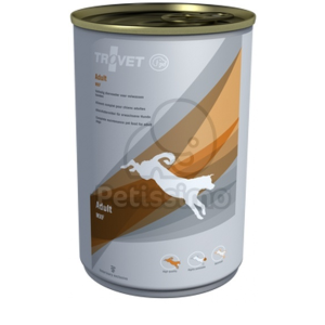 Trovet Trovet Maintenance Extra Food Adult konzerv (MXF) 6 x 400 g